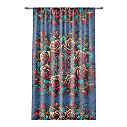 In Love Window Curtain