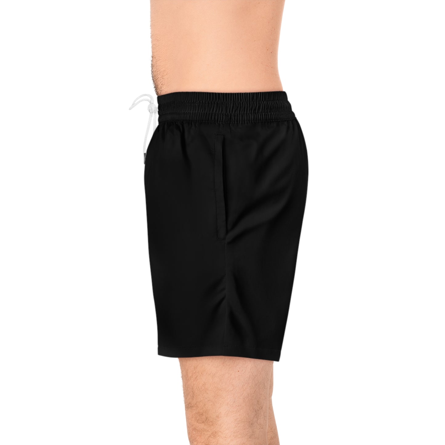 Stylish Risk Taker Swim Shorts | Men's Beachwear, Summer Essentials, Pool Party, Vacation Gear, Gift for Adventurers