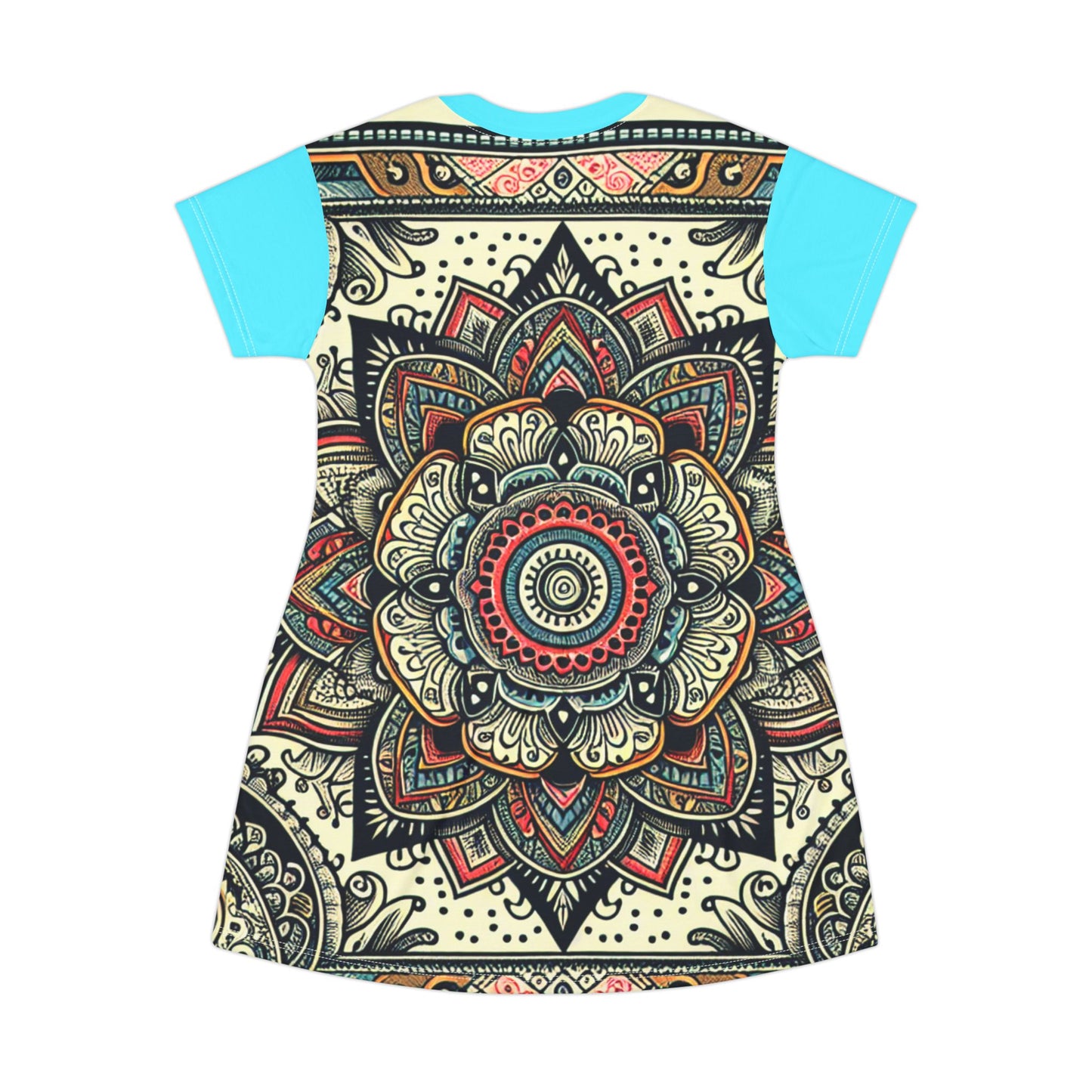 Professional Style T-Shirt Dress
