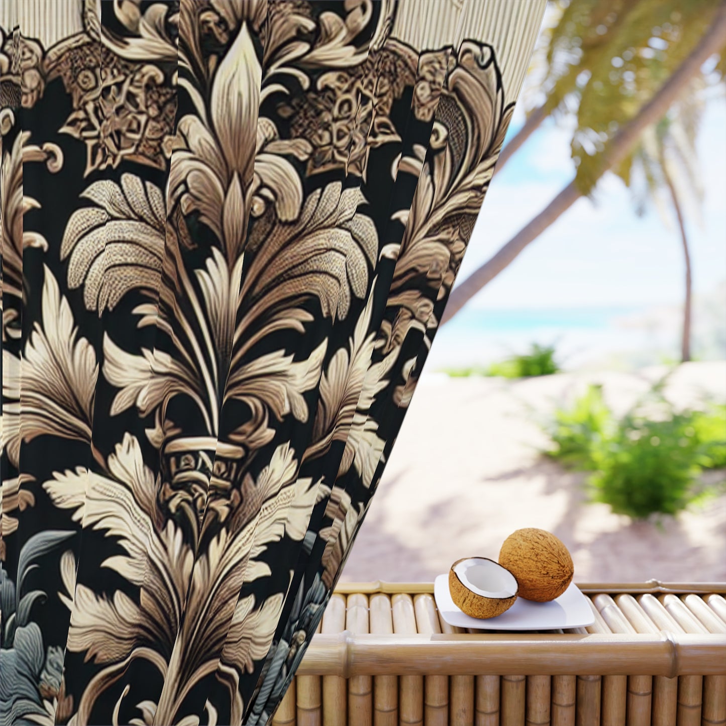 Window Curtains (1 Piece)