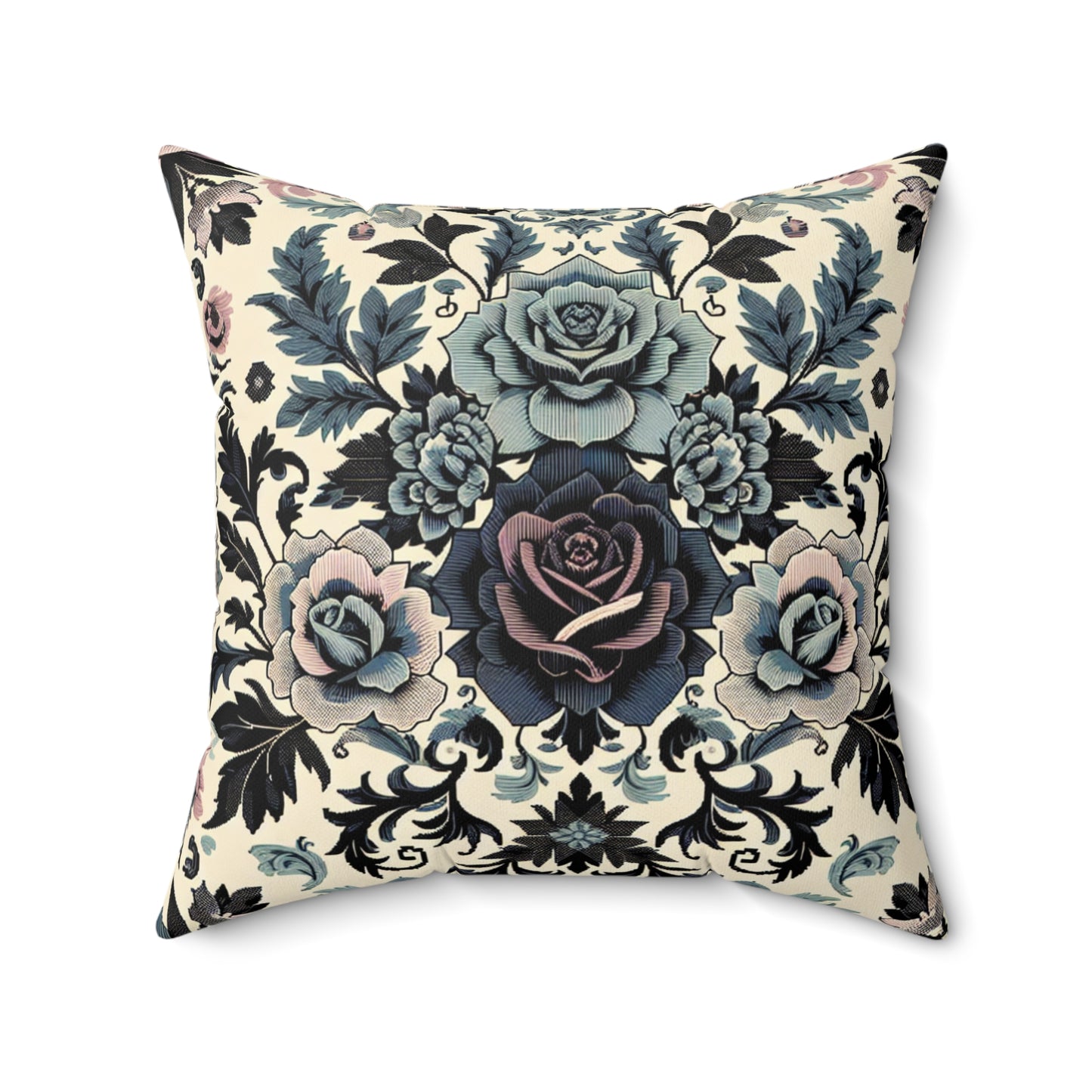 Spun Polyester Square Pillow