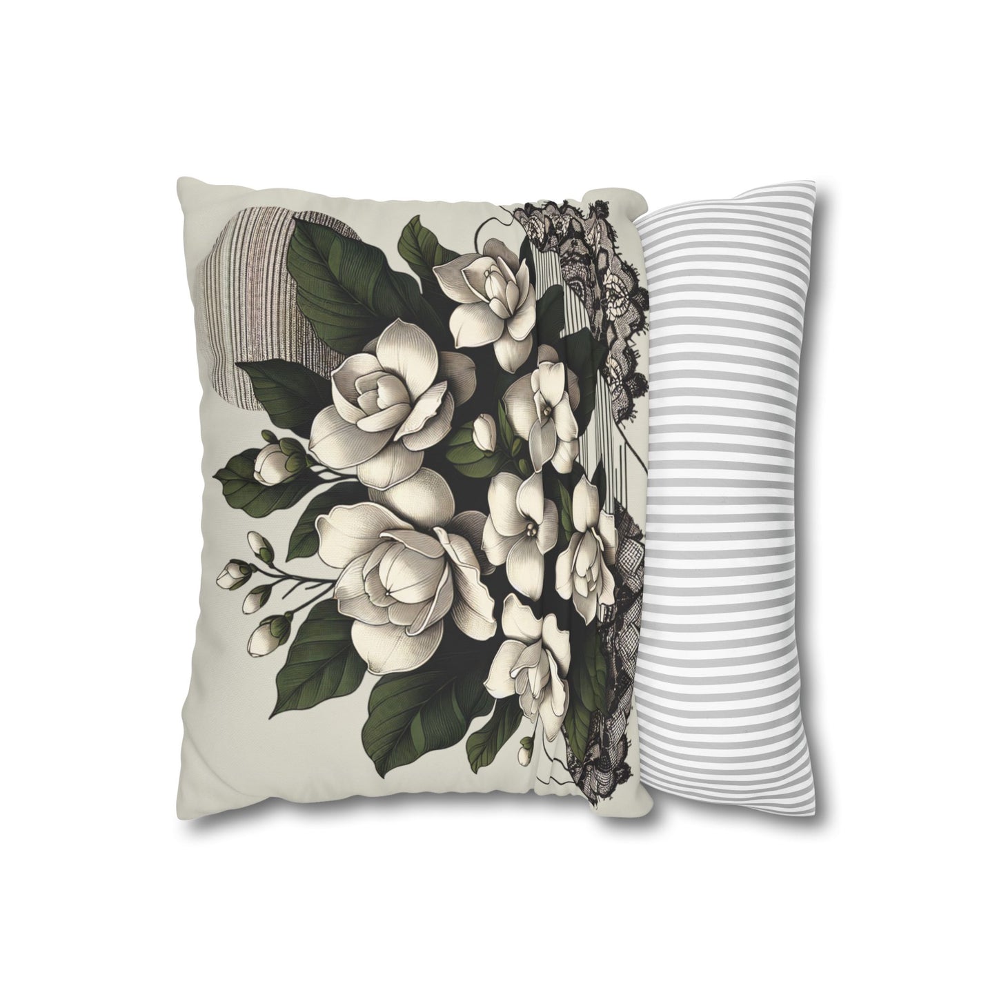 Square Poly Canvas Pillowcase