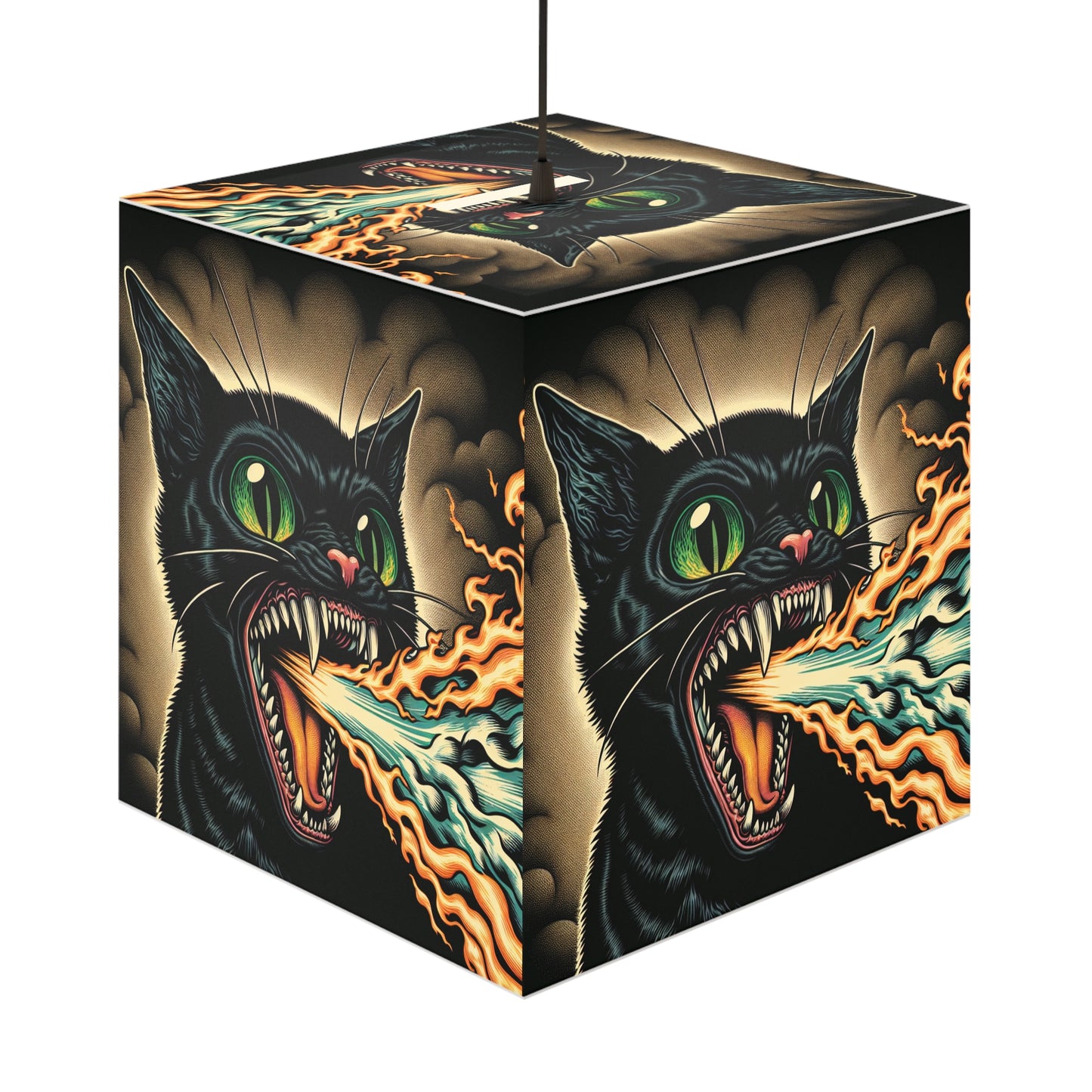 Catzilla Light Cube Lamp