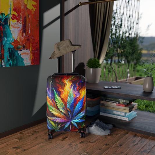 Live in Wonder Travel Suitcase
