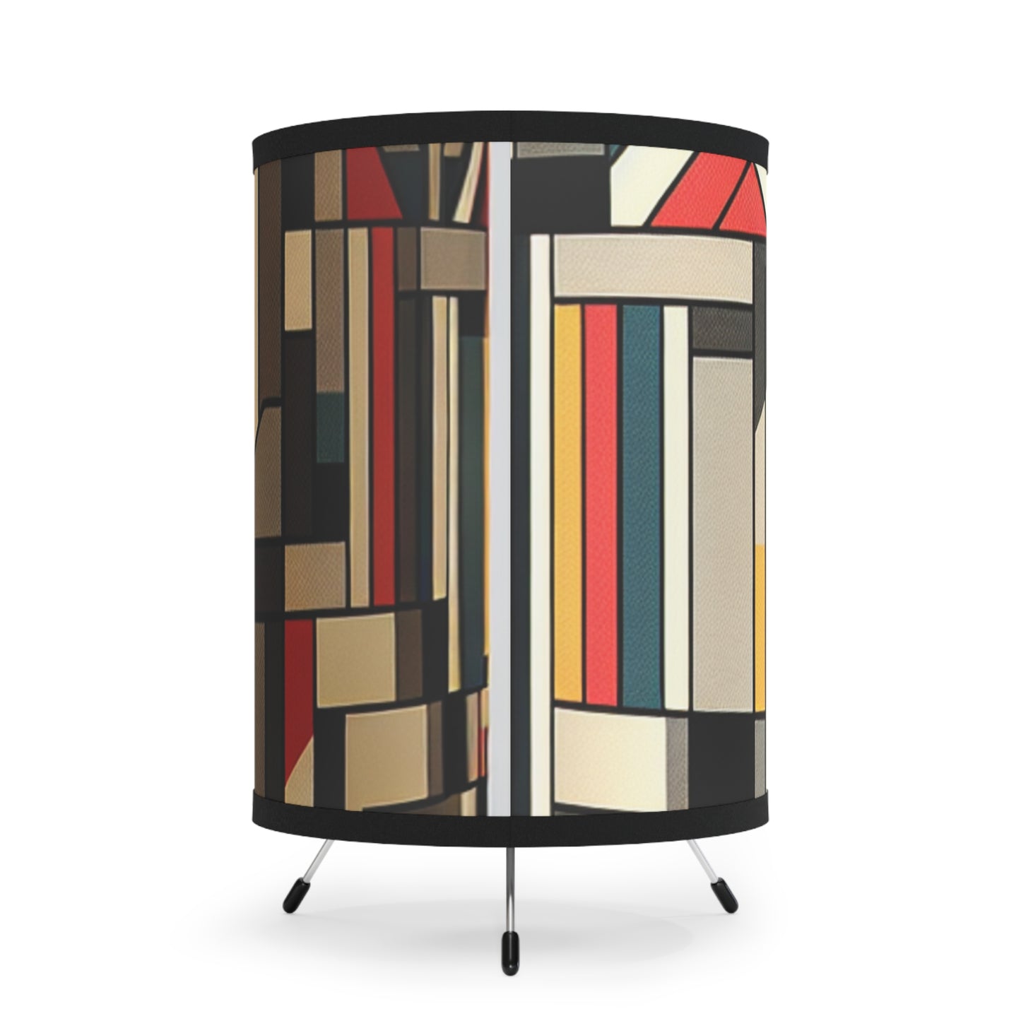 Switch To Color Tripod Lamp with High-Res Printed Shade, US\CA plug