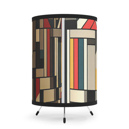 Switch To Color Tripod Lamp with High-Res Printed Shade, US\CA plug