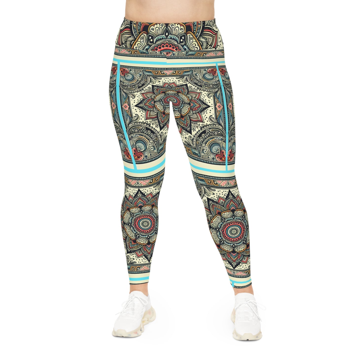Leggings - Comfortable and Cool Plus Size Leggings