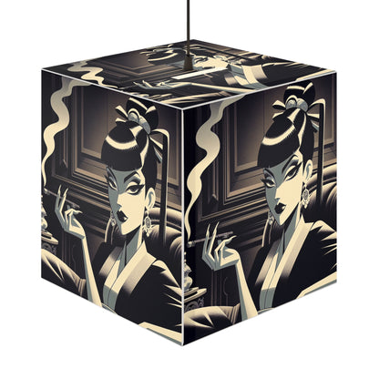 Chic Light Cube Lamp