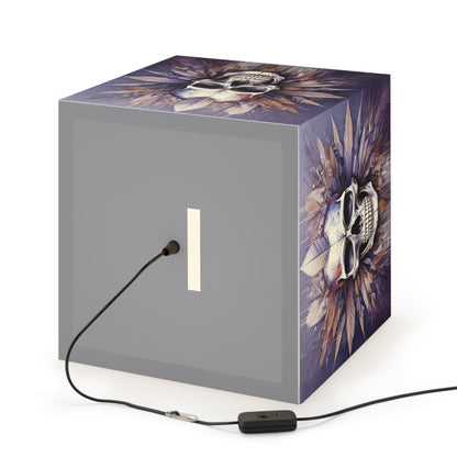 Skull Head Light Cube Lamp
