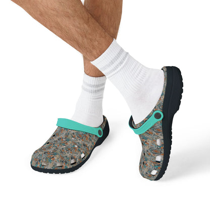 EVA Foam Rubber Shoes (AOP)