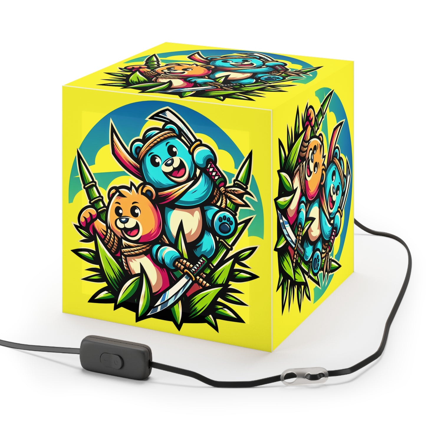 Cuddle Us Light Cube Lamp