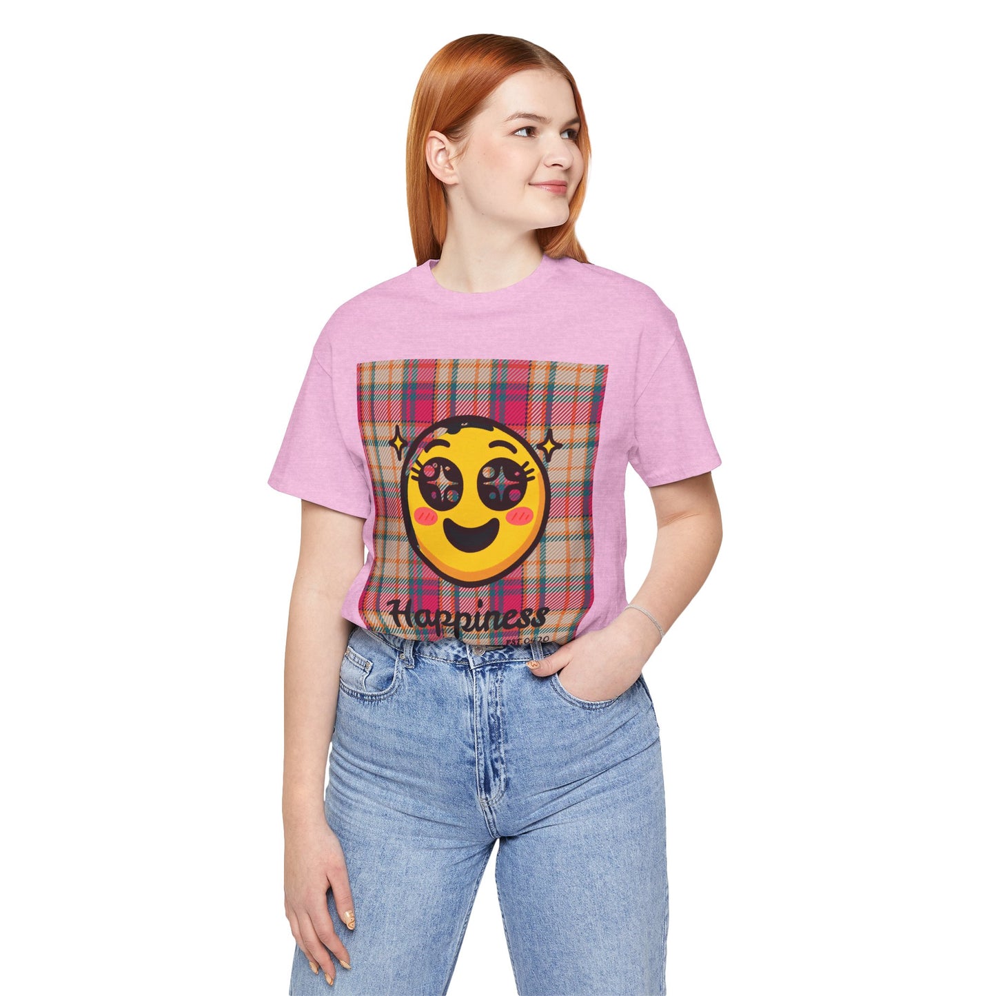 Happiness Emoji Unisex Tee