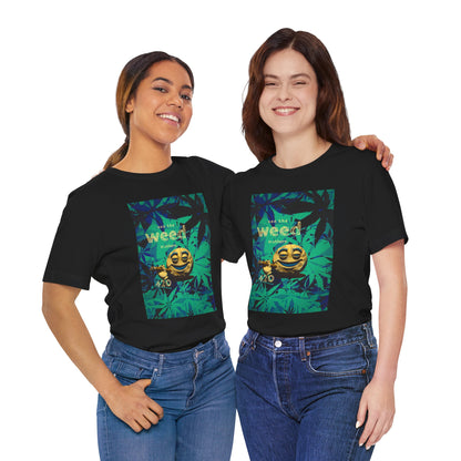 Funny Cannabis Graphic Tee - "See the Weed in Others"