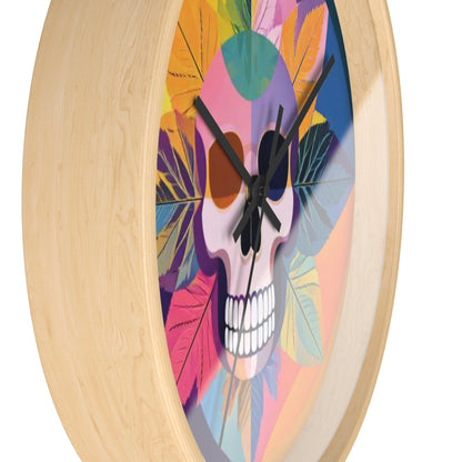 Floral Offering Bloom Wall Clock