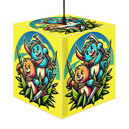 Cuddle Us Light Cube Lamp