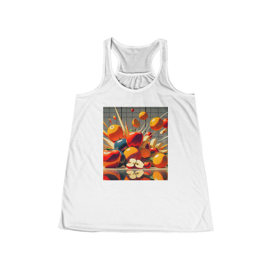 Women's Flowy Racerback Tank