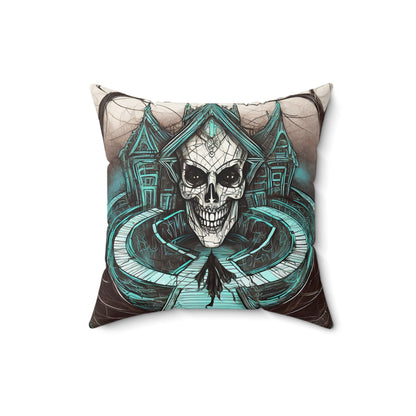 Enjoy Style with Spun Polyester Square Pillow
