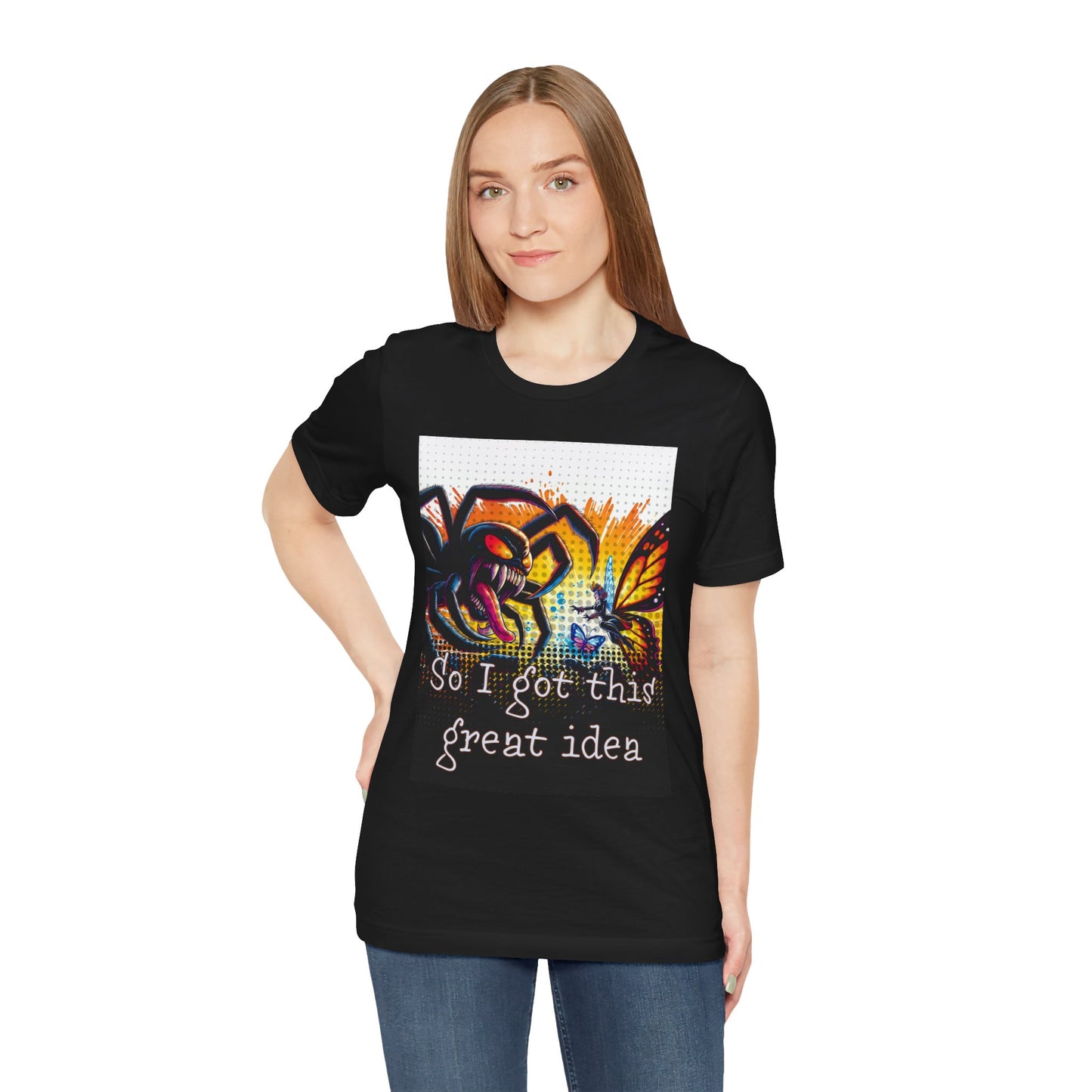 Unisex Jersey Short Sleeve Tee
