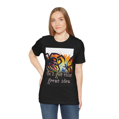 Unisex Jersey Short Sleeve Tee