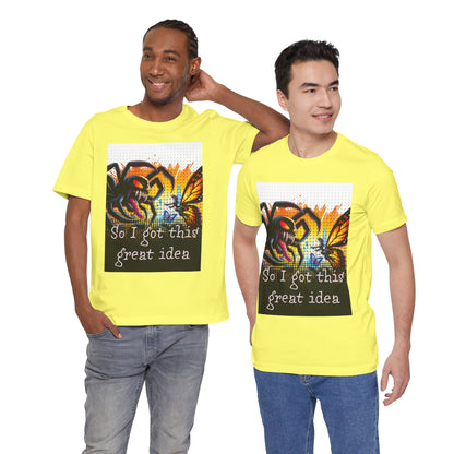Unisex Jersey Short Sleeve Tee