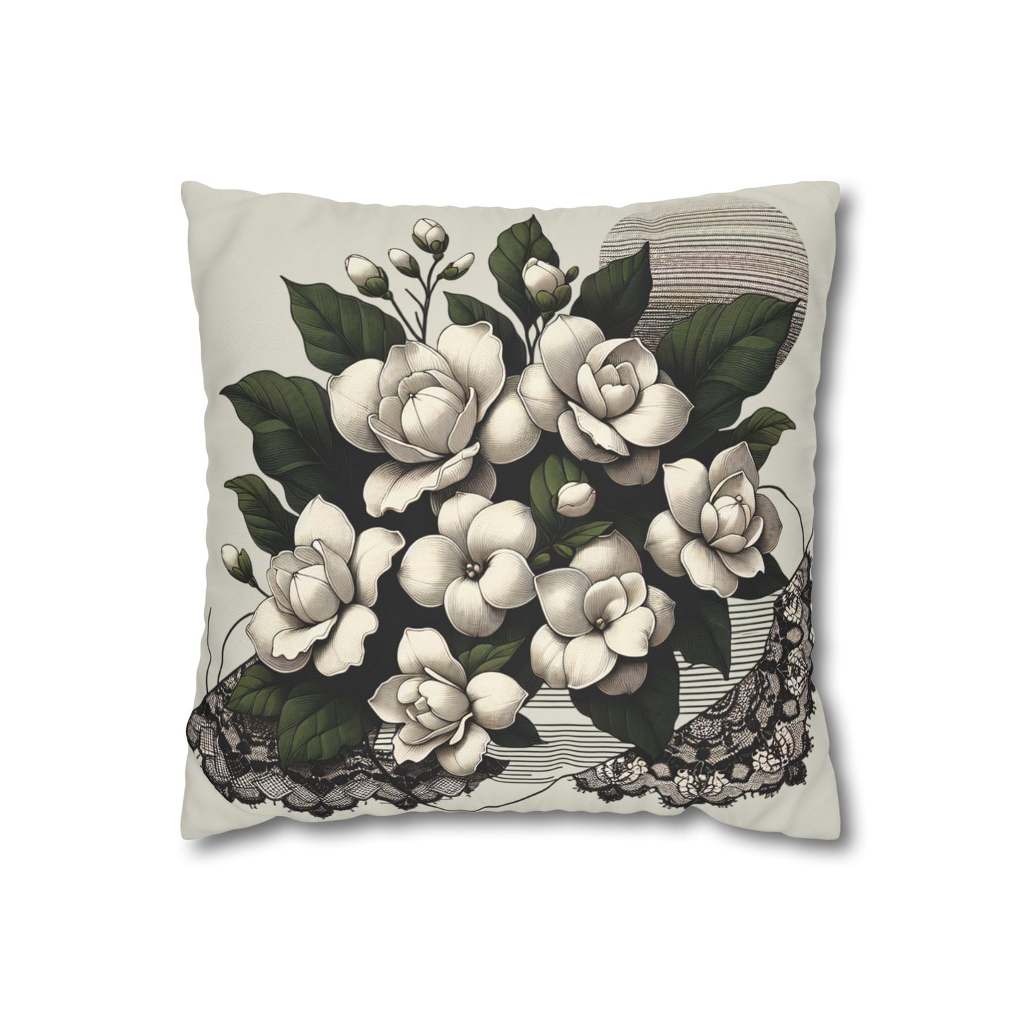 Square Poly Canvas Pillowcase
