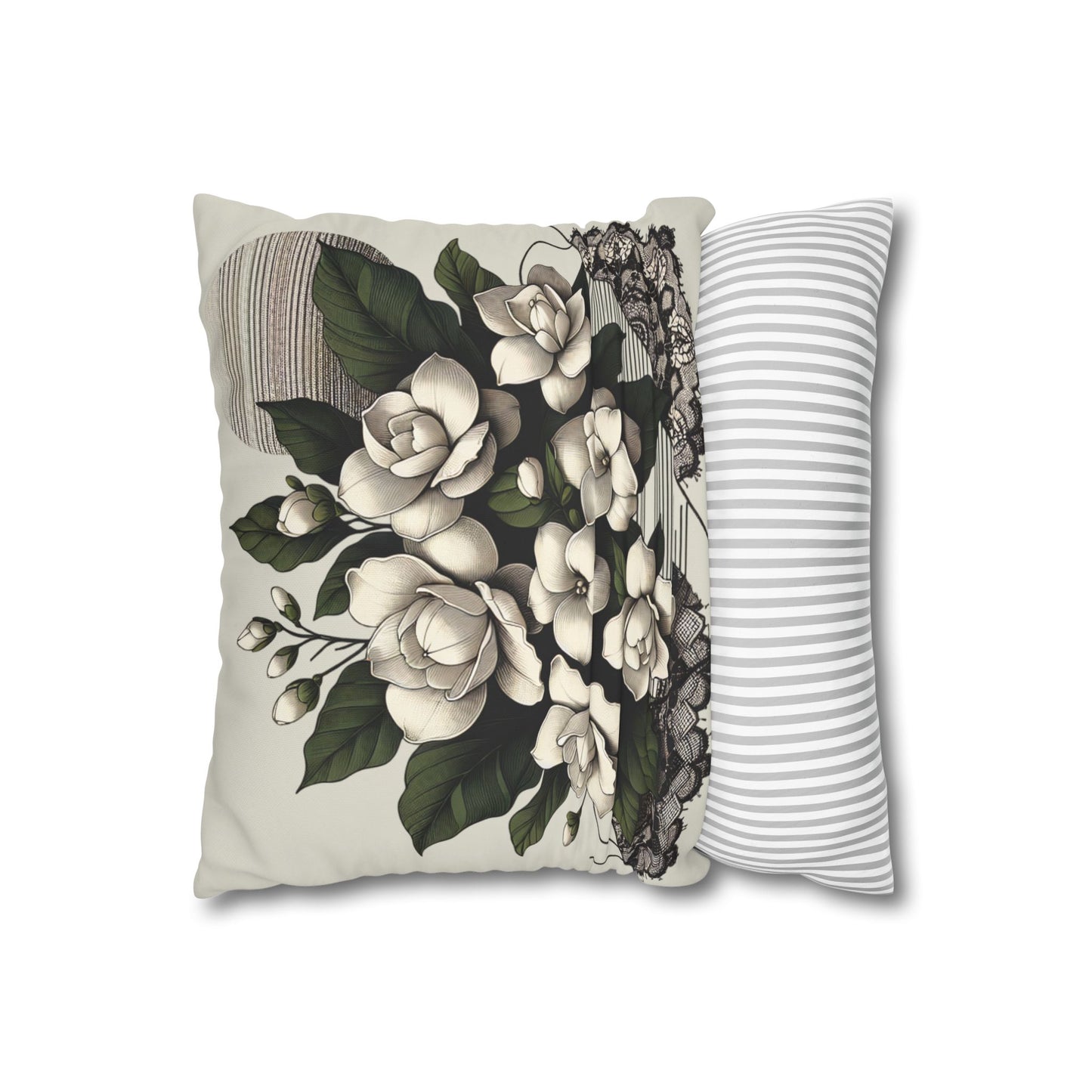 Square Poly Canvas Pillowcase