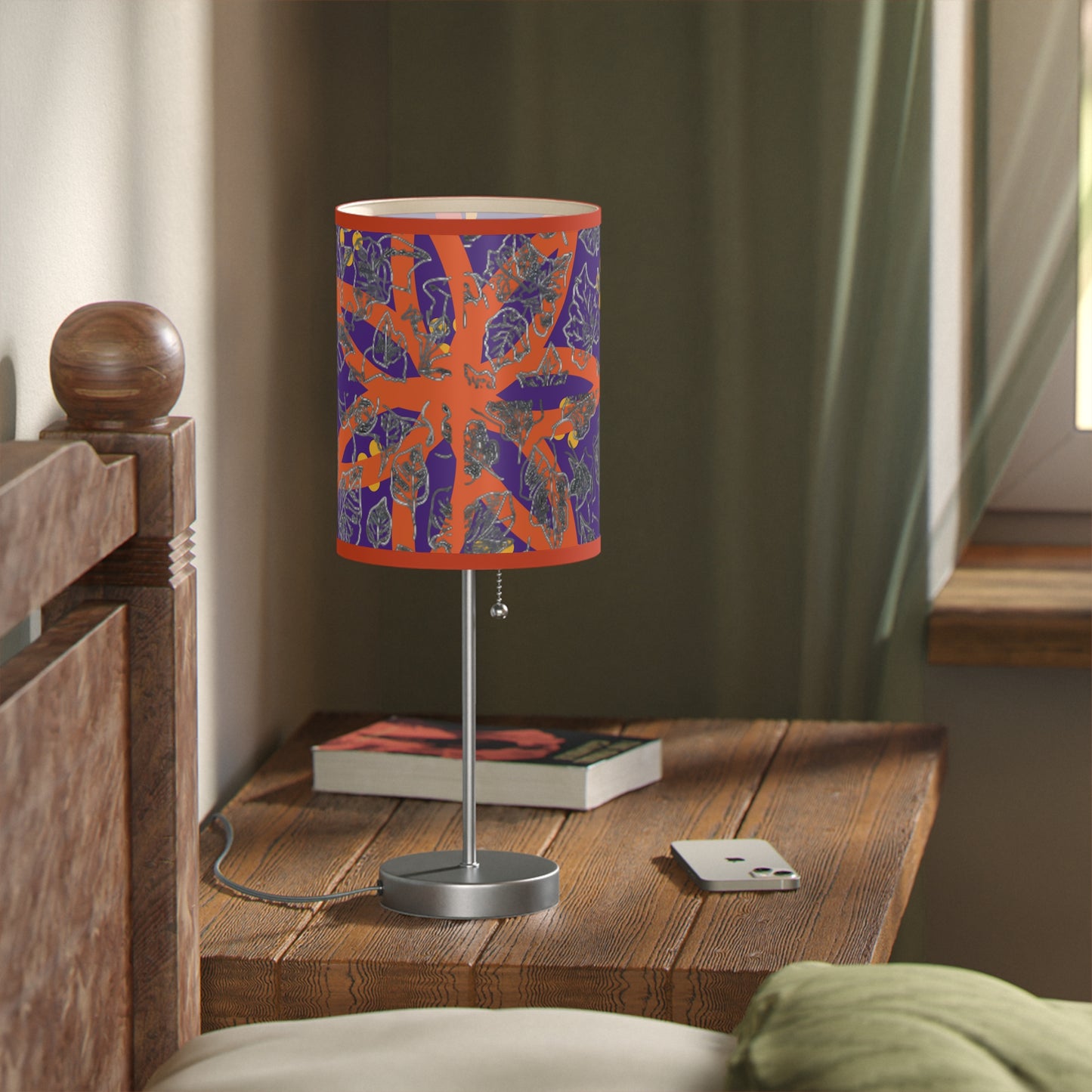 Retro Lamp on a Stand, US|CA plug