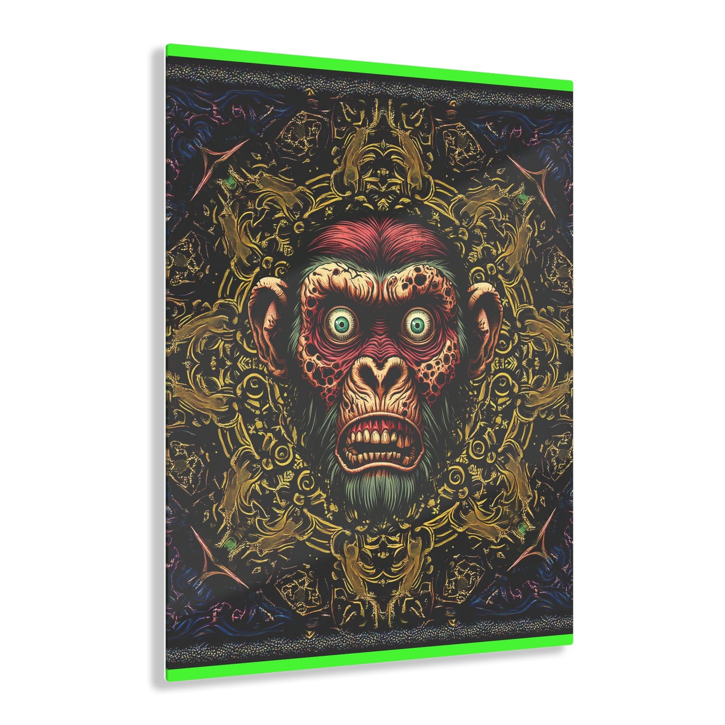 Welcome to the Monkey Arena Acrylic Print
