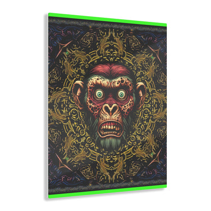 Welcome to the Monkey Arena Acrylic Print