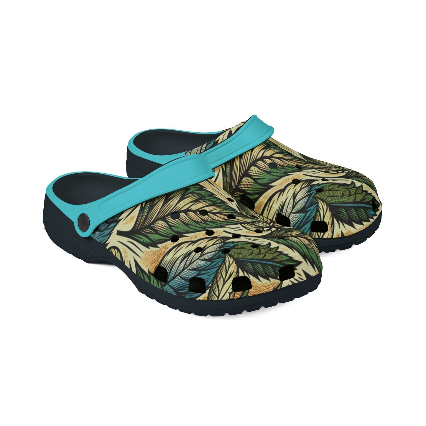 EVA Foam Rubber Shoes (AOP)
