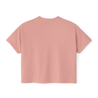 Women's Boxy Tee - Together We Grow Weed Design