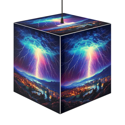 Simple Alluring Style Lighting Cube Lamp