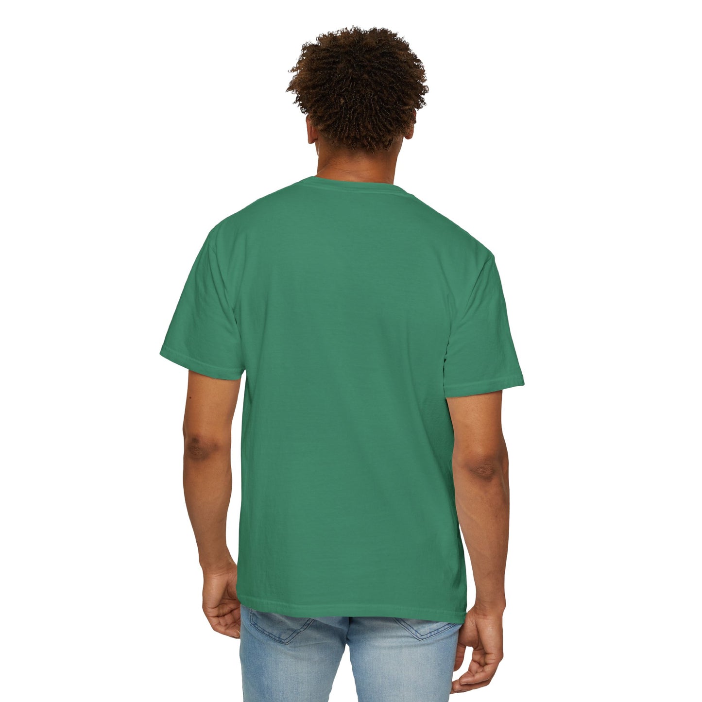 Happy Stoner Unisex Garment-Dyed T-Shirt | Chill Vibe Tee for Budding Enthusiasts
