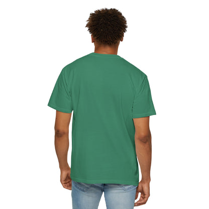 Happy Stoner Unisex Garment-Dyed T-Shirt | Chill Vibe Tee for Budding Enthusiasts