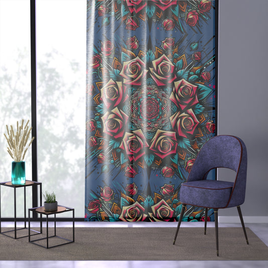 In Love Window Curtain