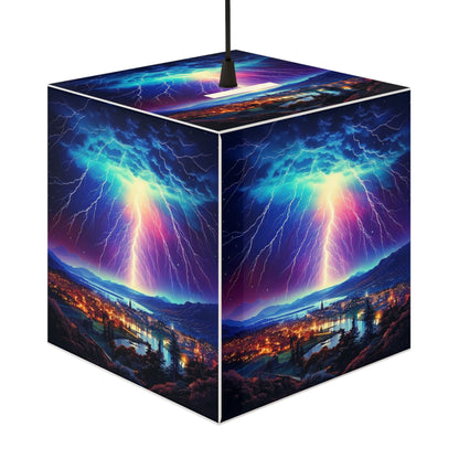 Simple Alluring Style Lighting Cube Lamp