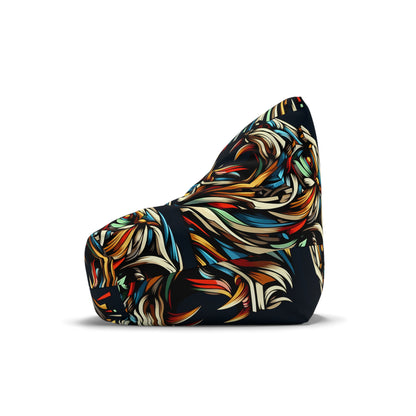 Simple Alluring Style Tiger Bean Bag Chair Cover