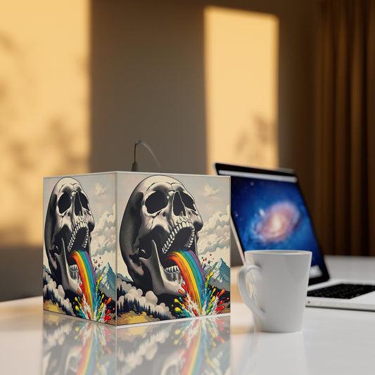 Head Strong Light Cube Lamp
