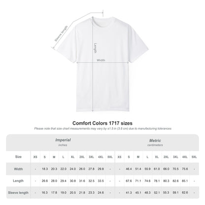 Happy Stoner Unisex Garment-Dyed T-shirt - Chill Vibes for Cannabis Enthusiasts