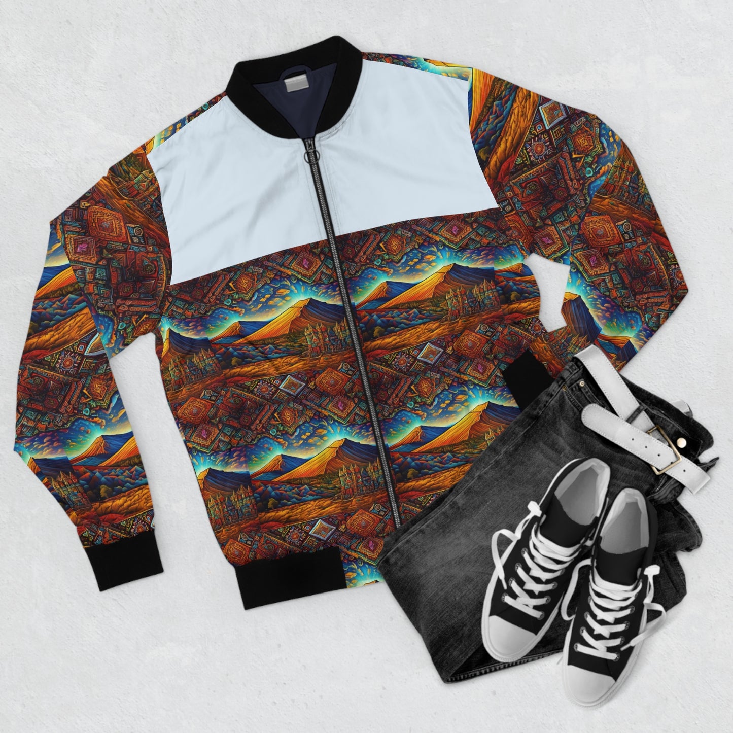 Men's Bomber Jacket (AOP)