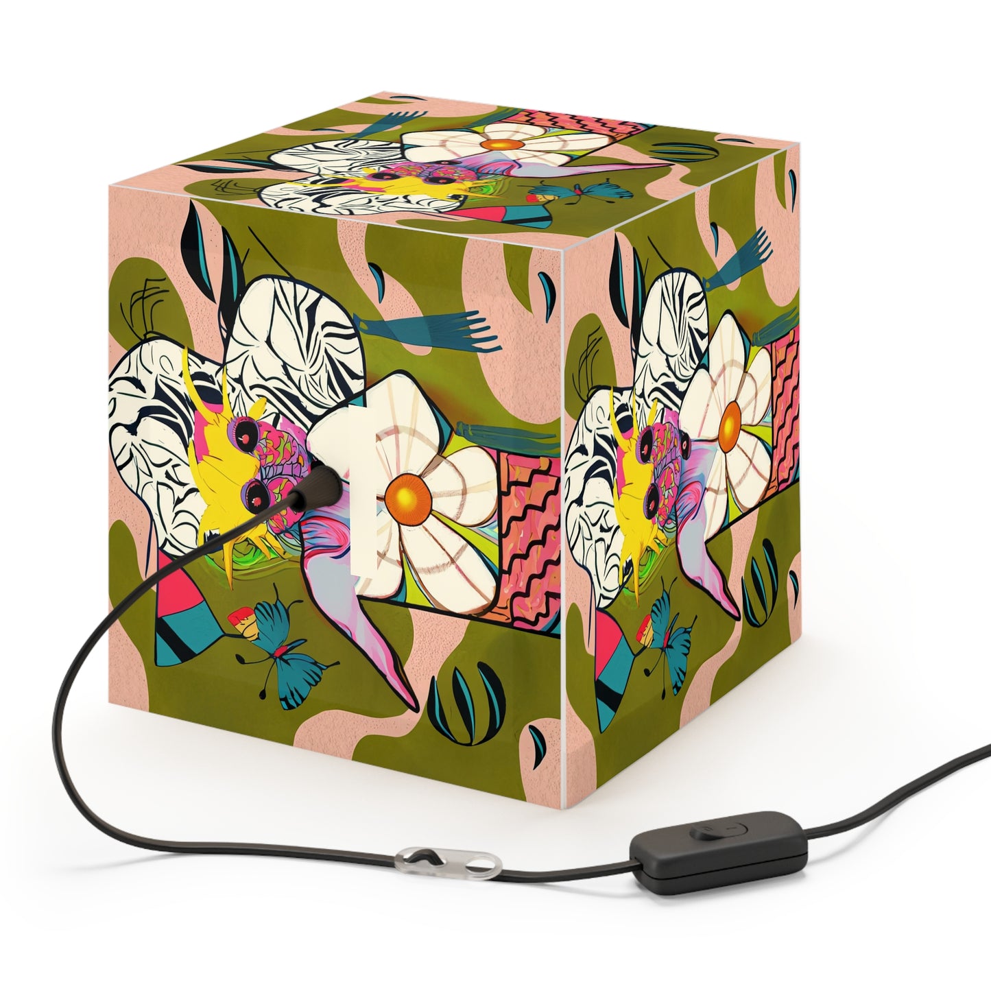 Emotions Cube Light Lamp