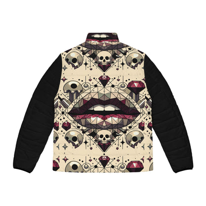 Men's Puffer Jacket (AOP)
