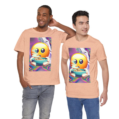 Vibrant Emoji Tee - Perfect for Casual Hangouts and Celebrations