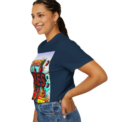 Summer Vibes Unisex Garment-Dyed T-Shirt
