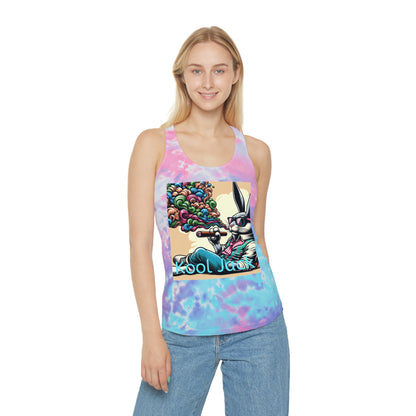 Tie Dye Tank Top - Unique Racerback Style for Street Fashion