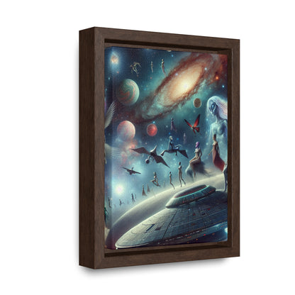 Gallery Canvas Wraps, Vertical Frame
