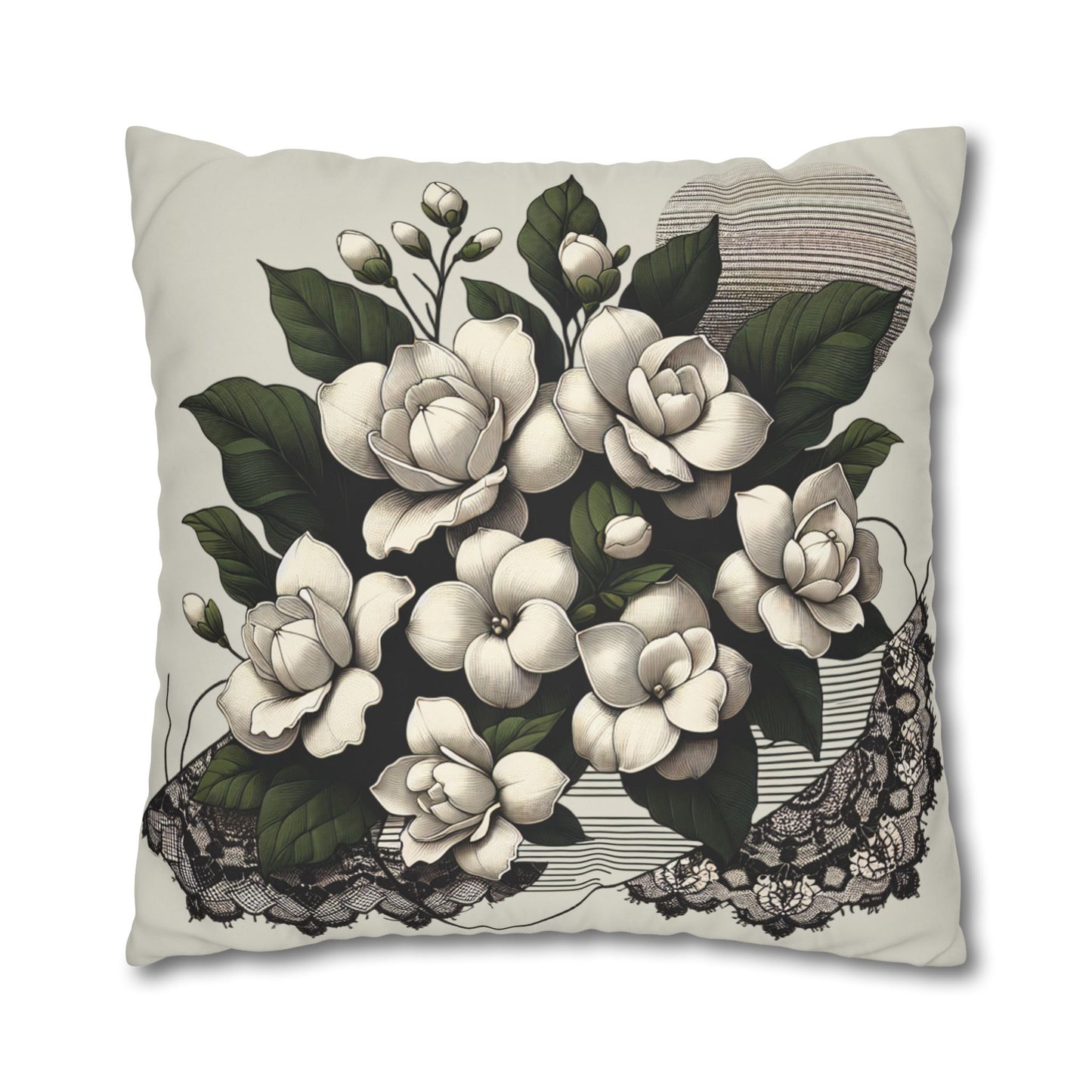 Square Poly Canvas Pillowcase