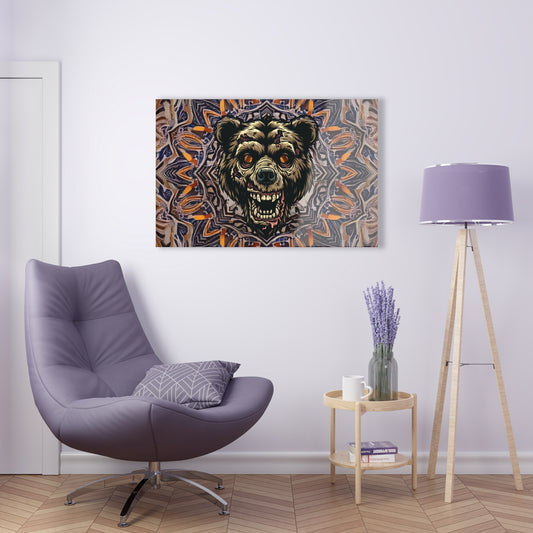 Barry Cuddles Acrylic Print