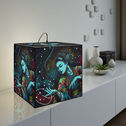 Light Her World Cube Lamp