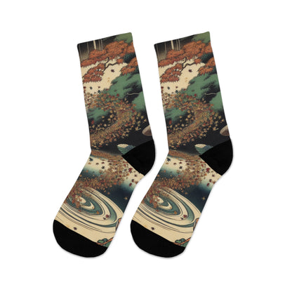 Life Style Recycled Poly Socks